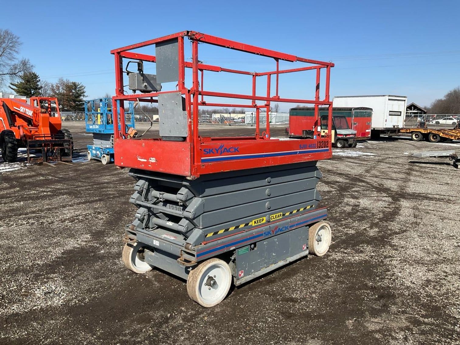 2007 Sky Jack SJ4632 Equipment Image0