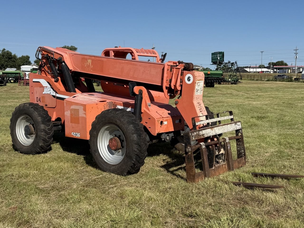 2007 Skytrak 6036 Equipment Image0