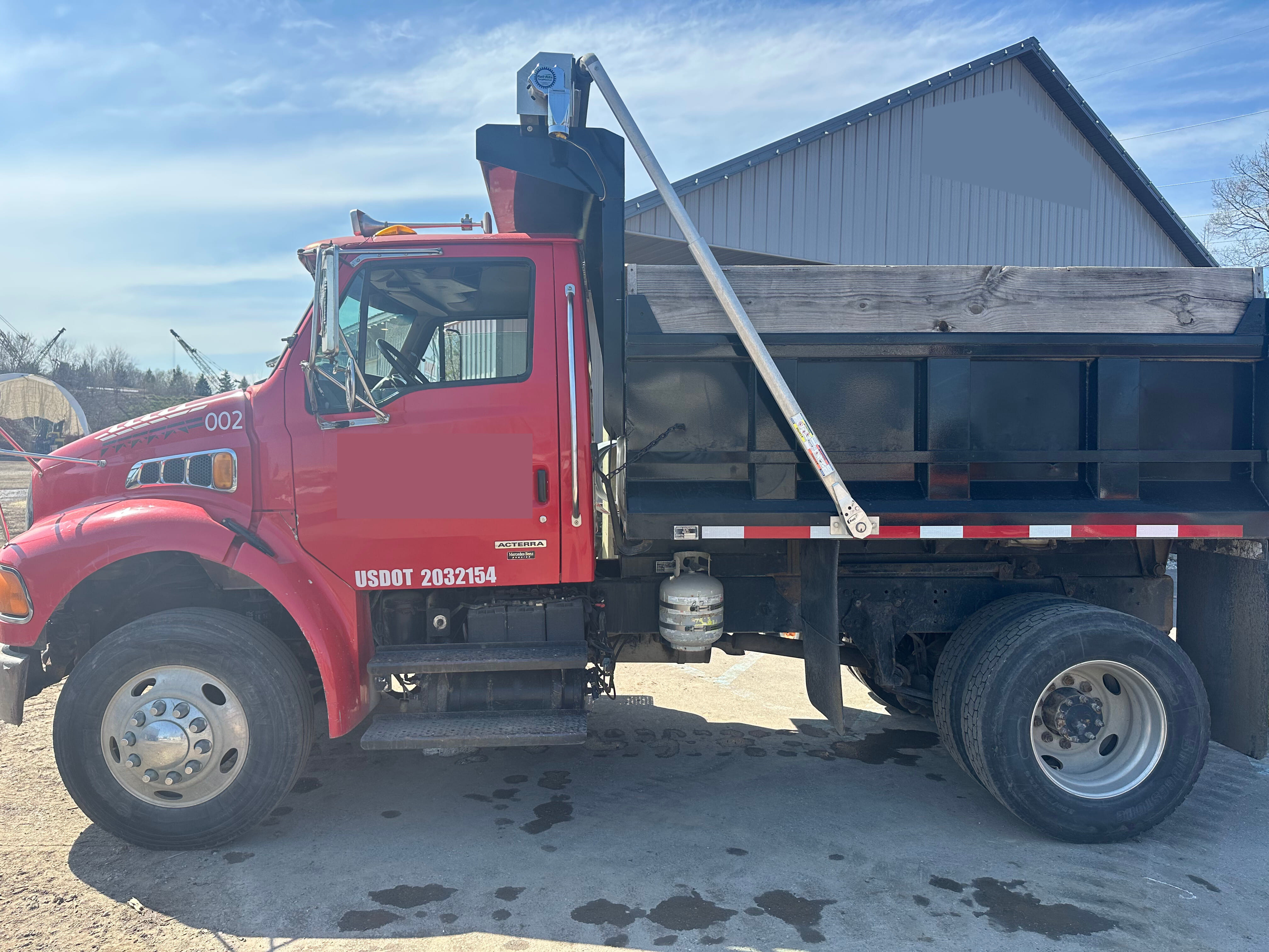 2007 Sterling Acterra Equipment Image0