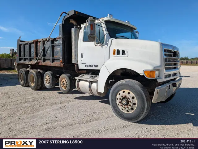 Image of Sterling L8500 equipment image 1