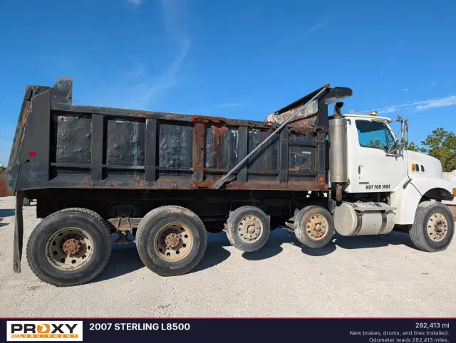 Image of Sterling L8500 equipment image 3