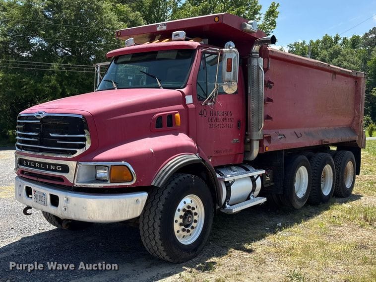 2007 Sterling L9500 Equipment Image0