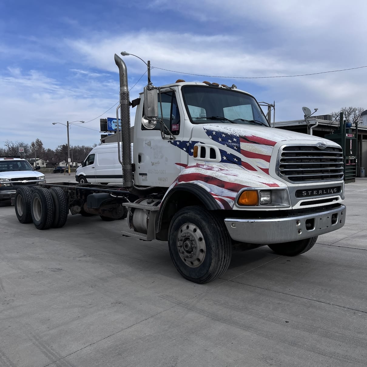 Main image Sterling LT8500