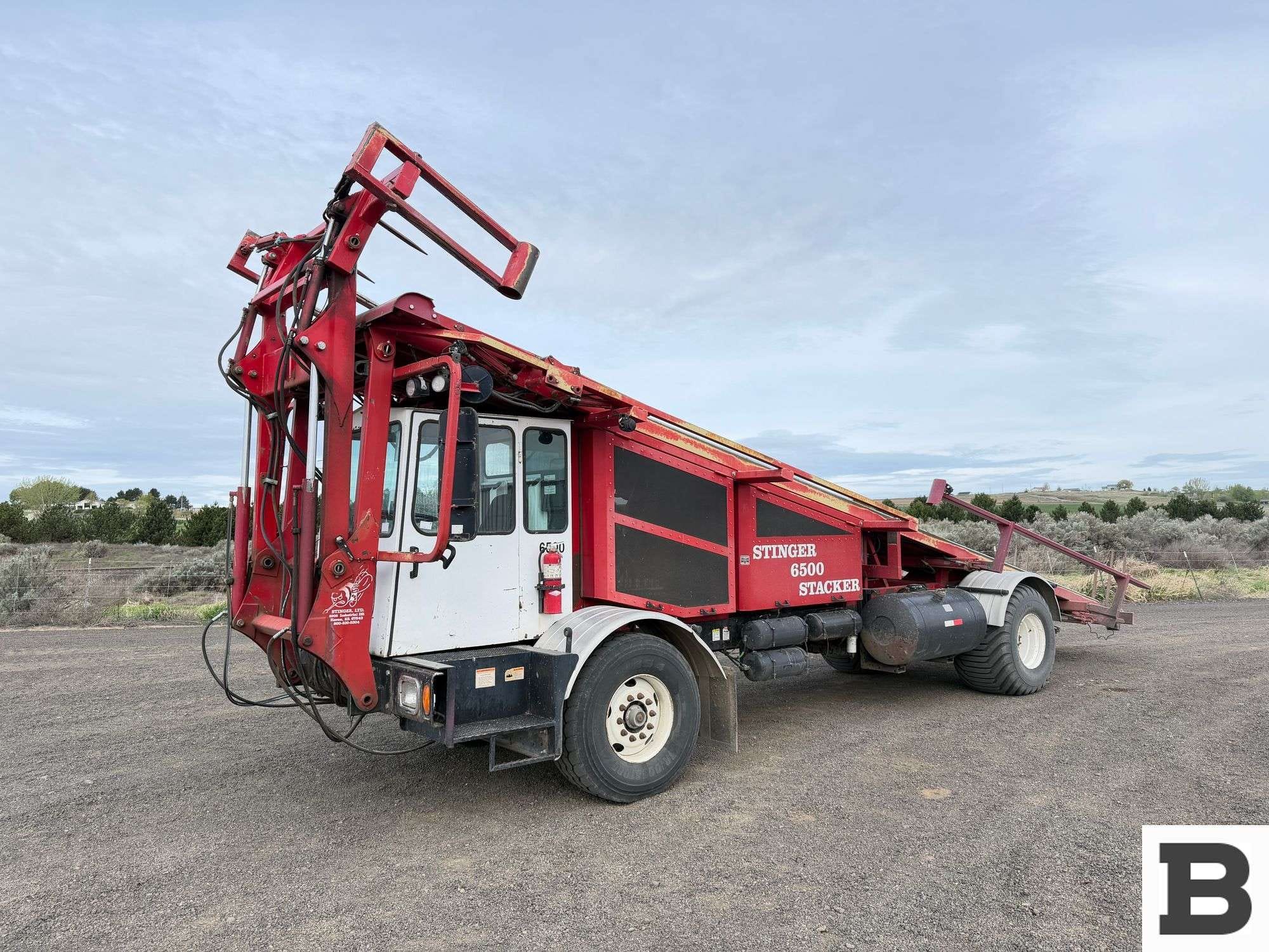 2007 Stinger Stacker 6500 Equipment Image0