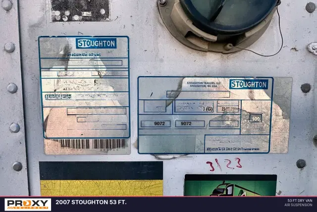Image of Stoughton Undetermined equipment image 4