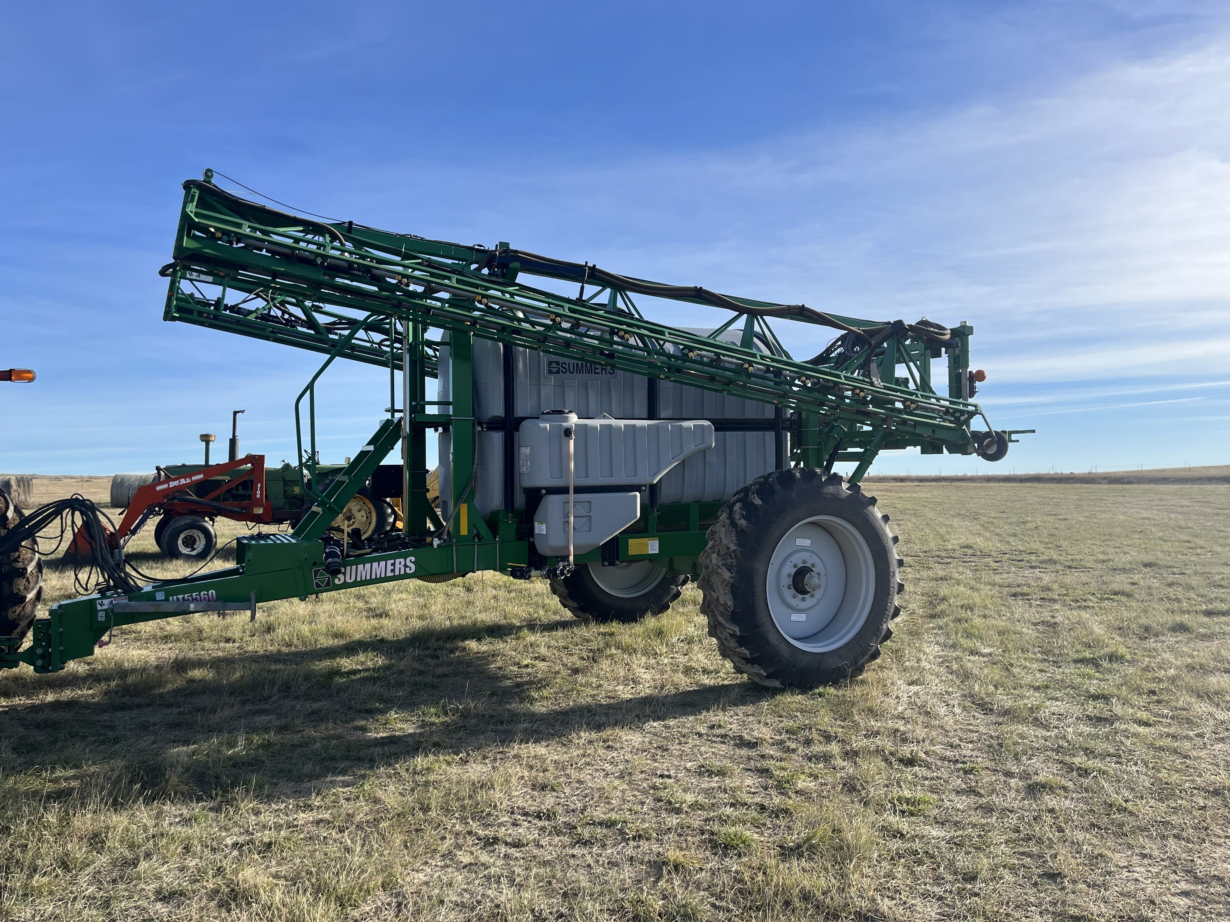 2007 Summers UT5560 Equipment Image0