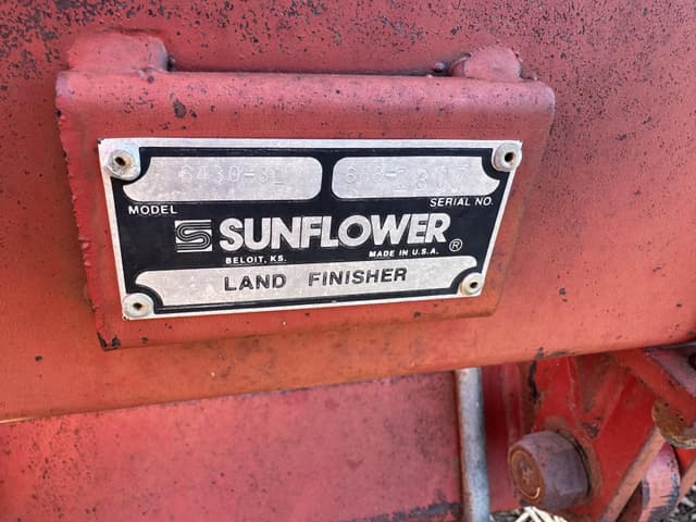 Image of Sunflower 6430-31 equipment image 4