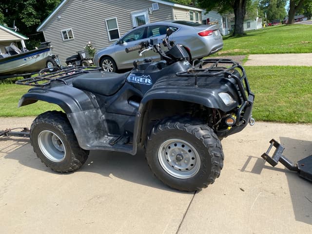 Image of Suzuki Eiger Quad Runner equipment image 2