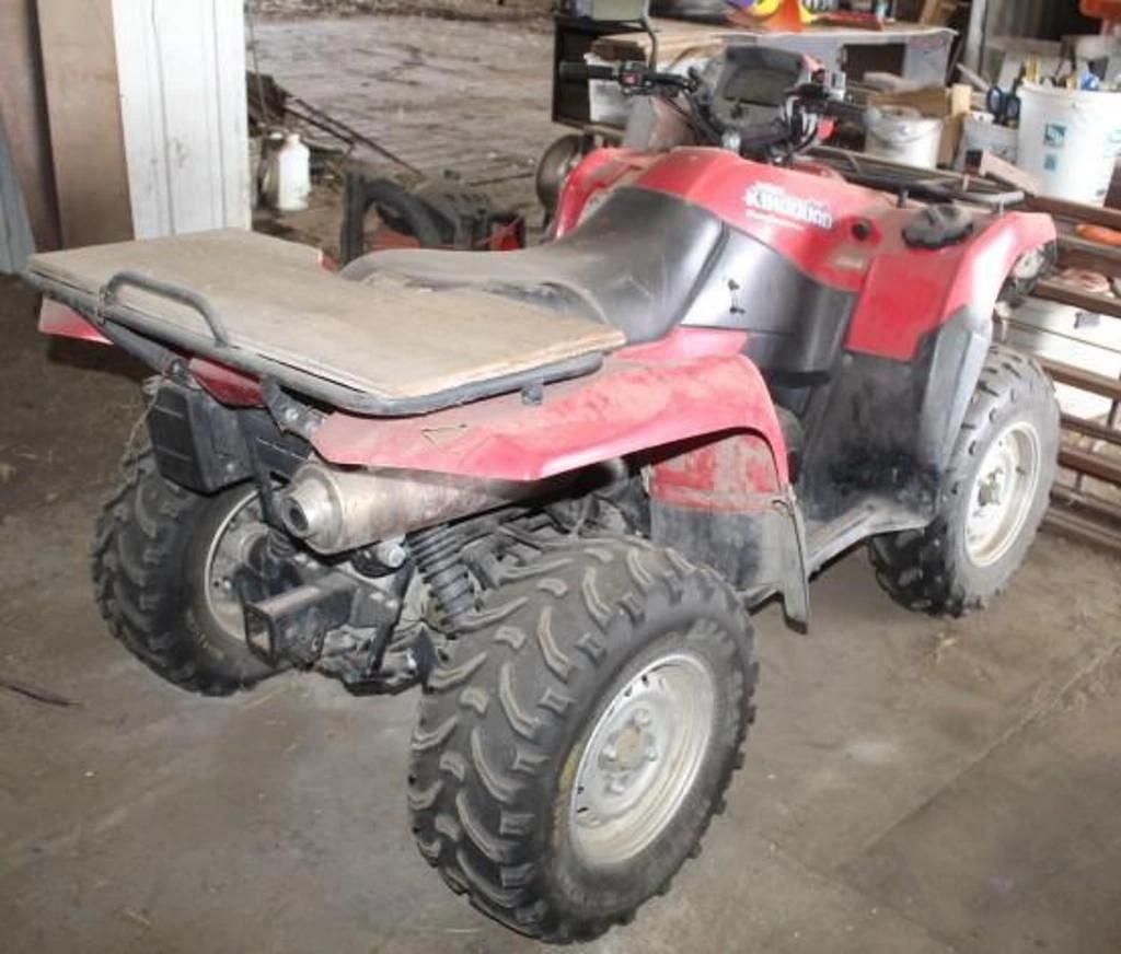Image of Suzuki King Quad 700 Image 1