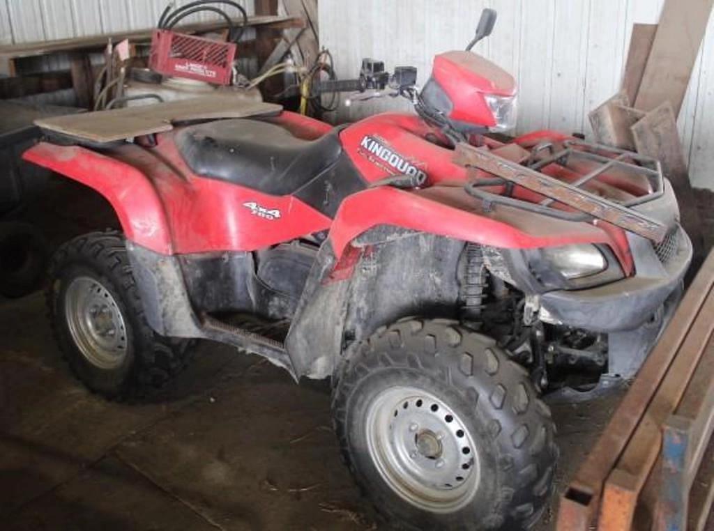 Image of Suzuki King Quad 700 Image 0
