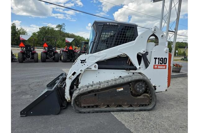 Image of Bobcat T190 equipment image 1