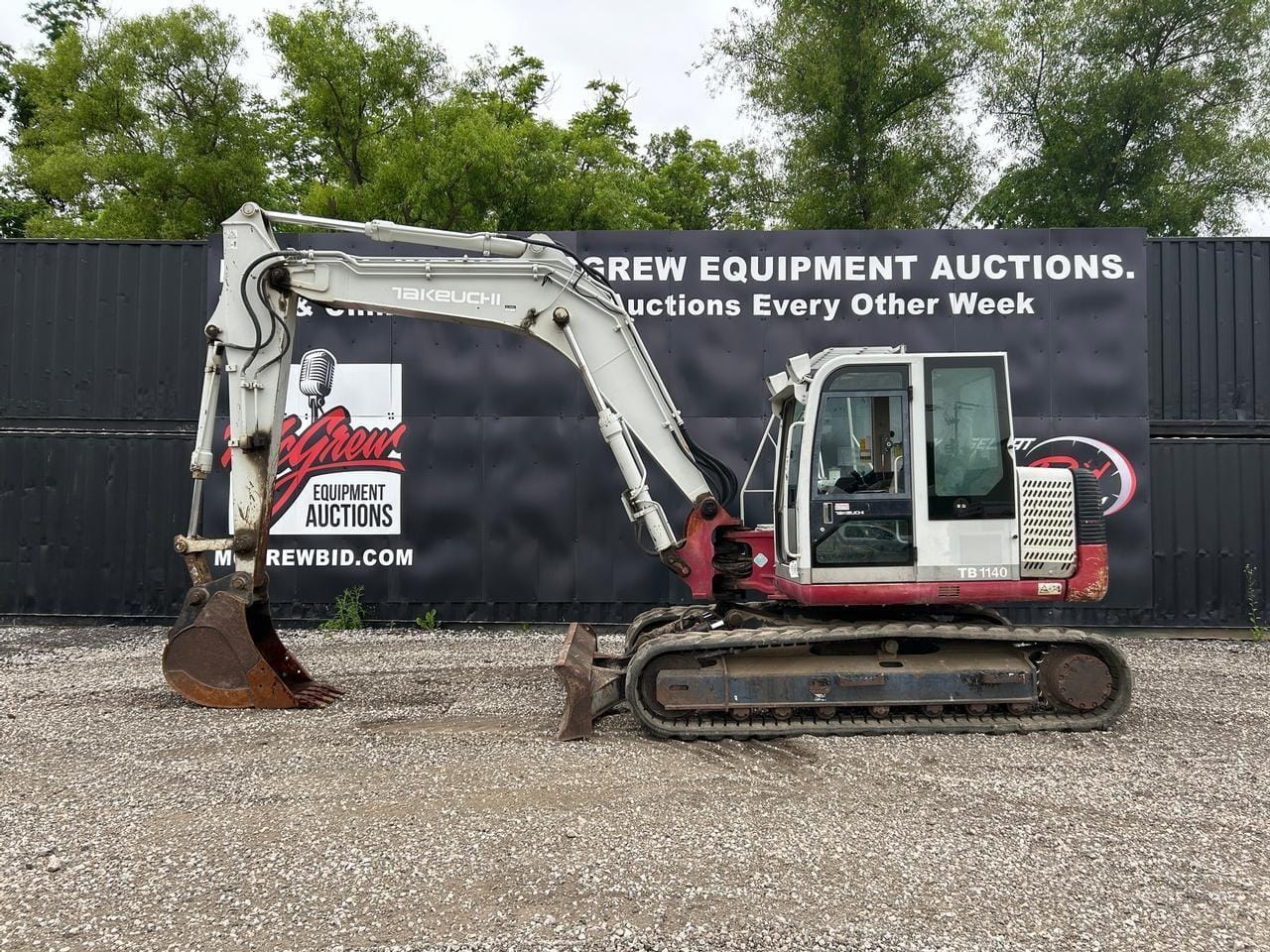 2007 Takeuchi TB1140 Equipment Image0