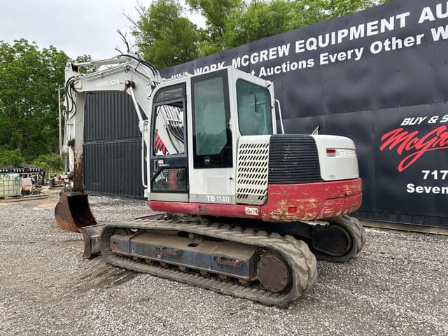 Image of Takeuchi TB1140 equipment image 1