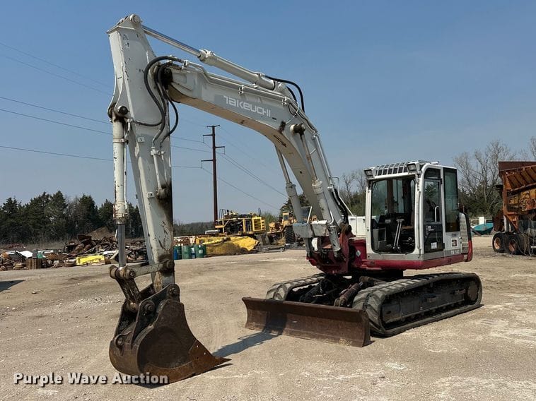 2007 Takeuchi TB1140 Equipment Image0