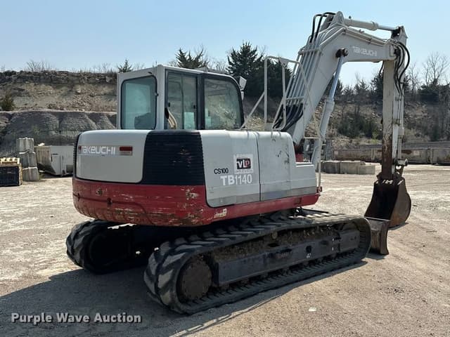 Image of Takeuchi TB1140 equipment image 4