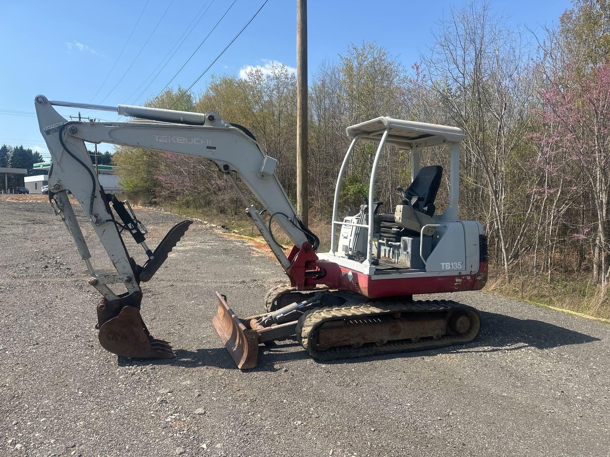 2007 Takeuchi TB135 Equipment Image0