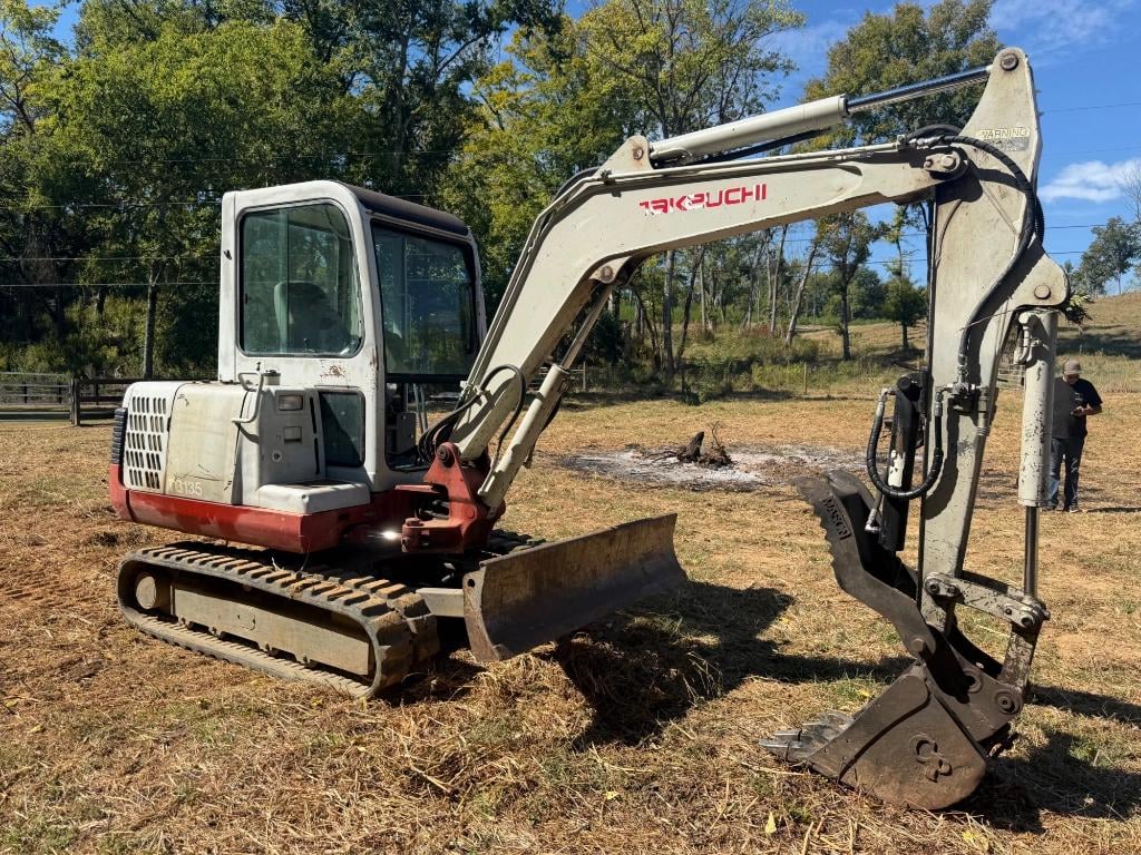2007 Takeuchi TB135 Equipment Image0