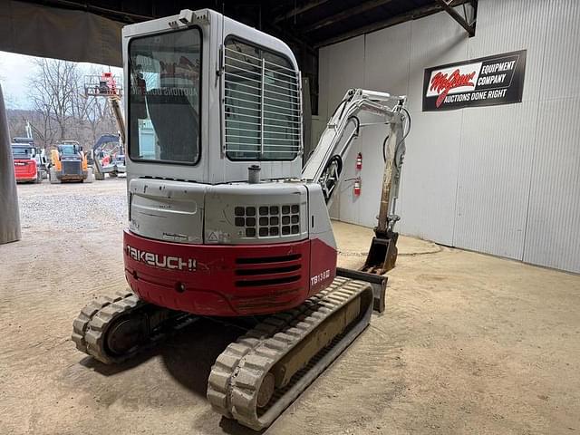 Image of Takeuchi TB138FR equipment image 4