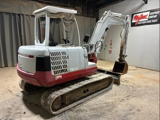 Image of Takeuchi TB145 equipment image 4