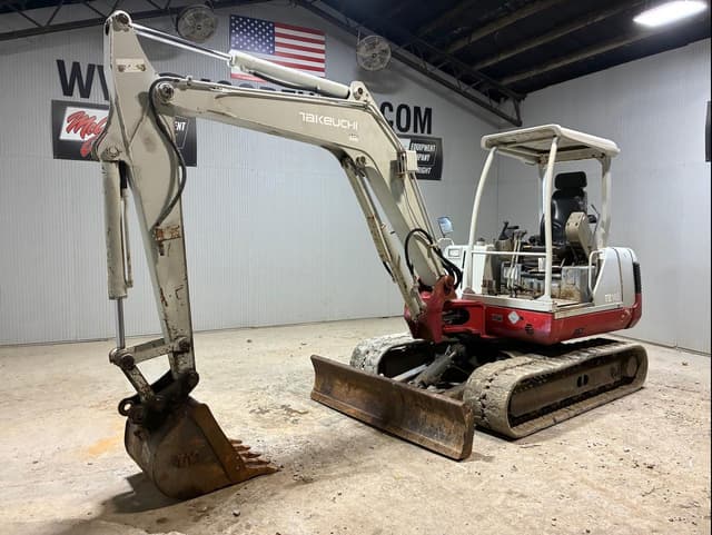 Image of Takeuchi TB145 equipment image 1