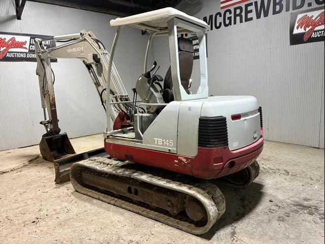 Image of Takeuchi TB145 equipment image 2