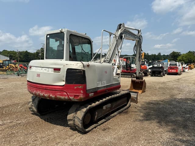 Image of Takeuchi TB175 equipment image 3