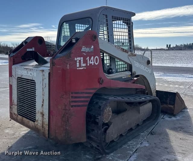 Image of Takeuchi TL140 equipment image 4