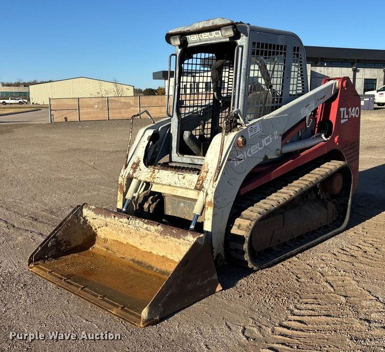 2007 Takeuchi TL140 Equipment Image0