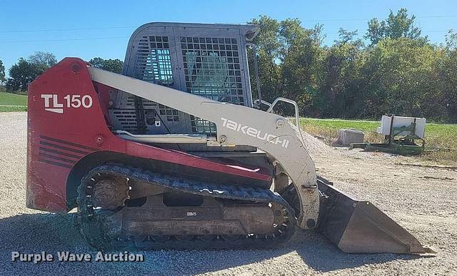 Image of Takeuchi TL150 equipment image 3