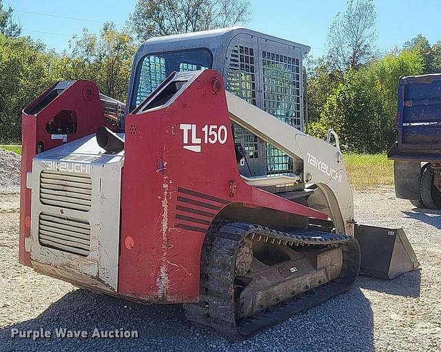 Image of Takeuchi TL150 equipment image 4