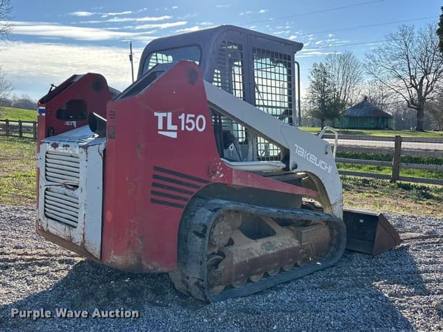 Image of Takeuchi TL150 equipment image 4