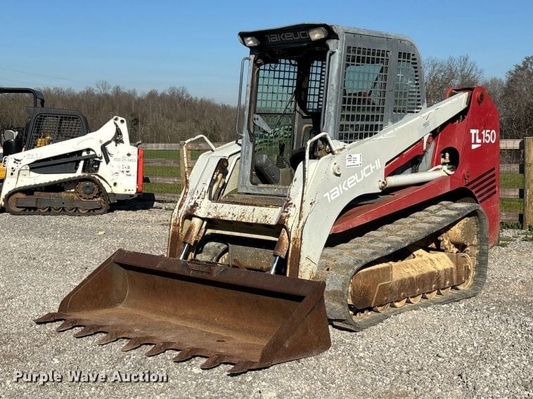 2007 Takeuchi TL150 Equipment Image0