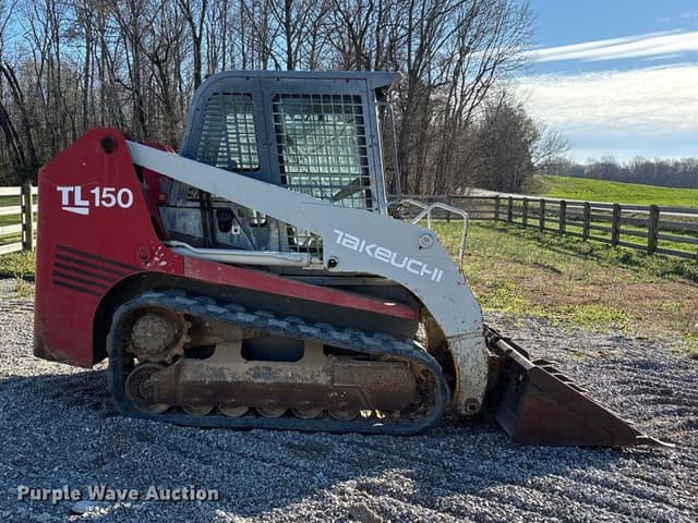 Image of Takeuchi TL150 equipment image 3