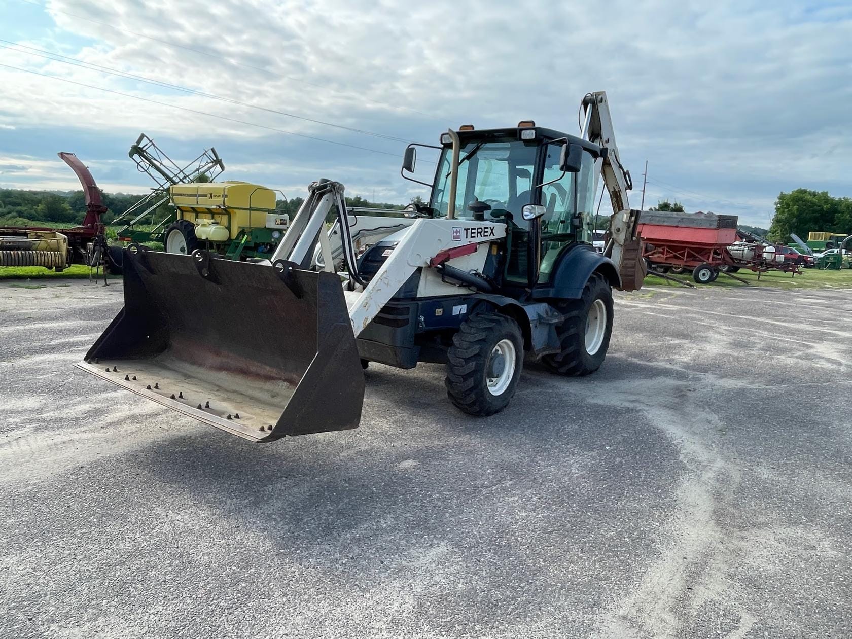 2007 Terex 760B Equipment Image0