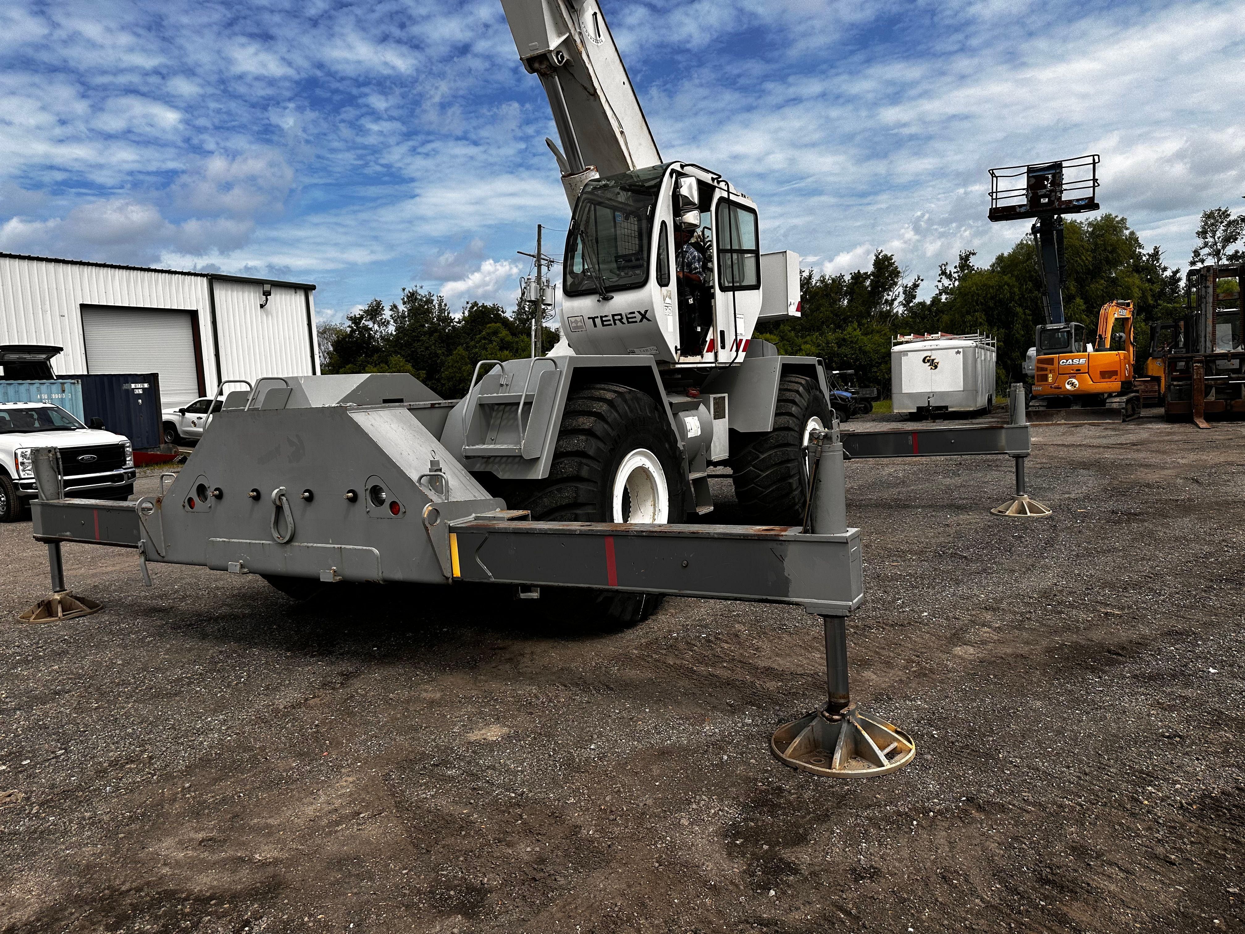 2007 Terex RT335 Construction Crane For Sale | Tractor Zoom