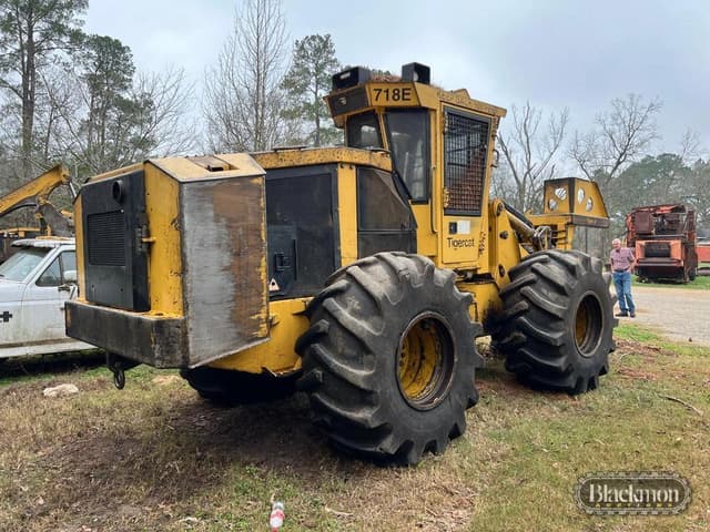 Image of Tigercat 718E equipment image 4
