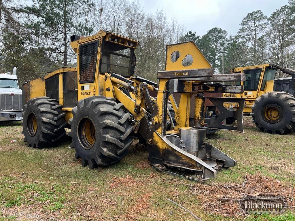 2007 Tigercat 718E Equipment Image0