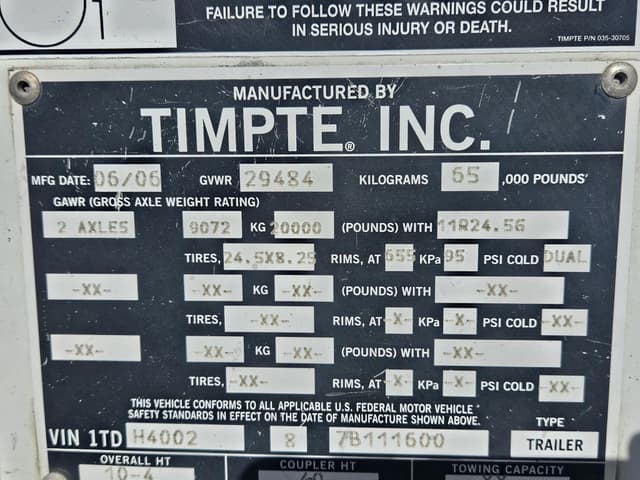Image of Timpte Super Hopper equipment image 1