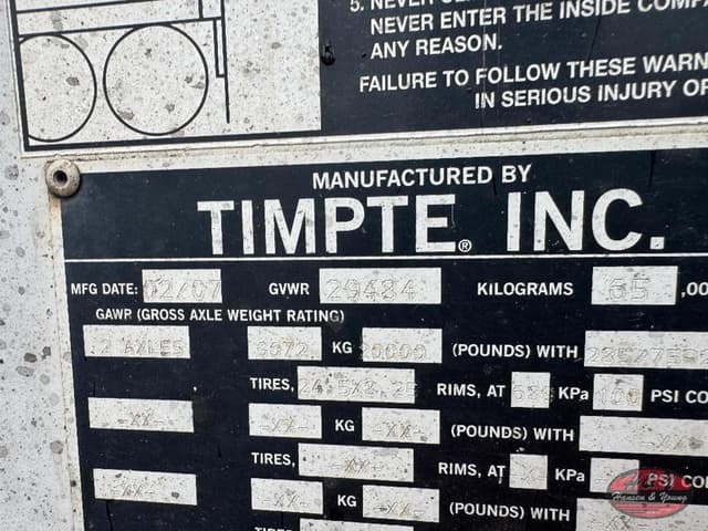 Image of Timpte Hopper equipment image 4