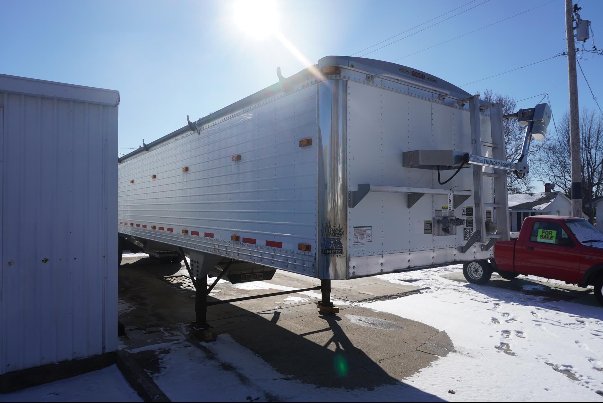 2007 Timpte Super Hopper Equipment Image0