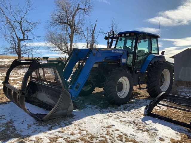 Image of New Holland TM130 equipment image 1