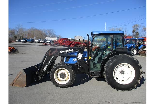 Image of New Holland TN75A equipment image 1