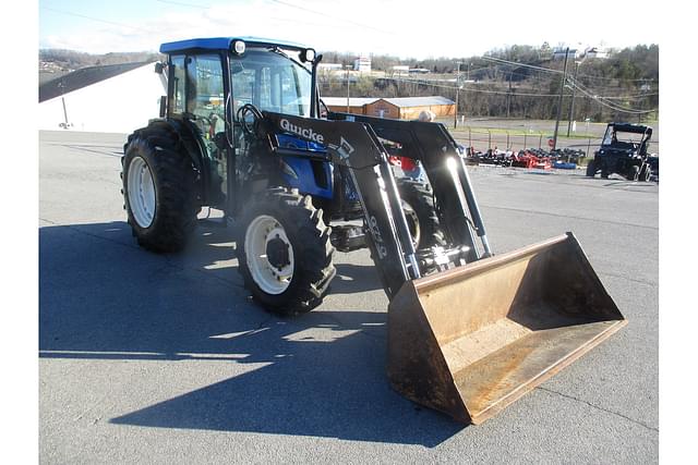 Image of New Holland TN75A equipment image 4