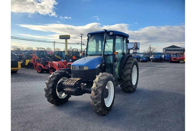 Image of New Holland TN75SA equipment image 3