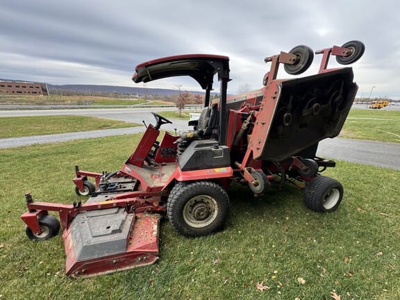 2007 Toro Groundsmaster 580D Equipment Image0