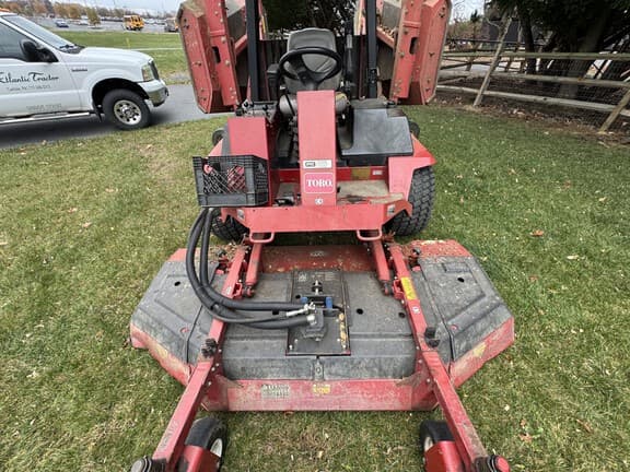 Image of Toro Groundsmaster 580D equipment image 1