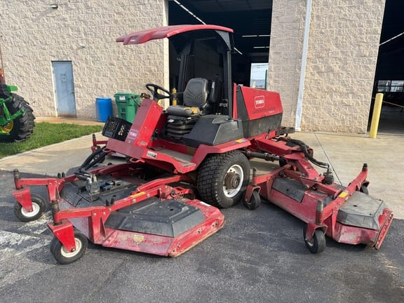 2007 Toro Groundsmaster 580D Equipment Image0