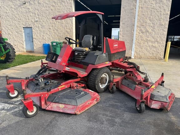 Image of Toro Groundsmaster 580D Primary image