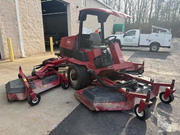 Image of Toro Groundsmaster 580D equipment image 1
