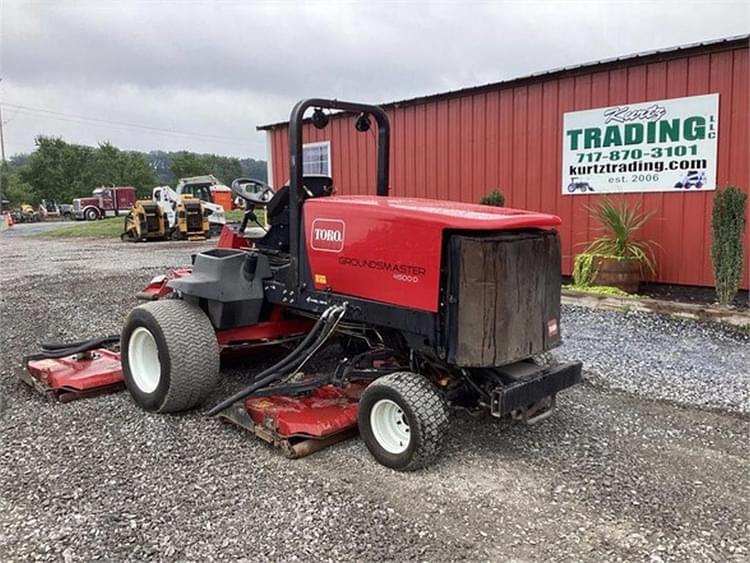 2007 Toro Groundsmaster 4700D Other Equipment Turf for Sale Tractor Zoom
